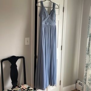 Periwinkle Blue Azazie dress